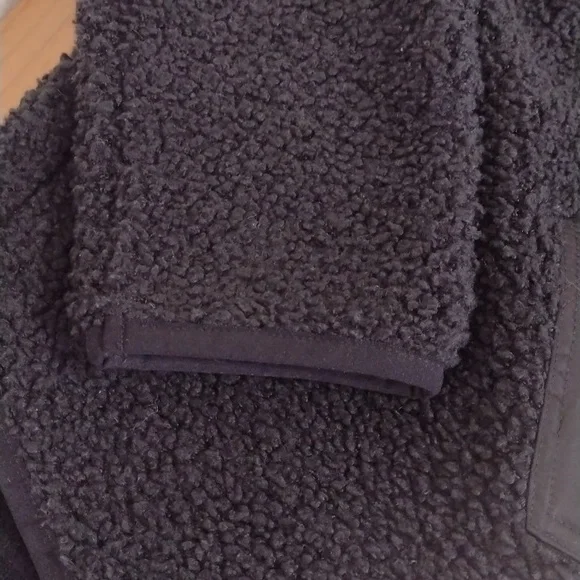 Tuckernuck Sport Black Fleece Cady Quarter Zip Pullover Size M/L SOLD - Picture 8 of 16